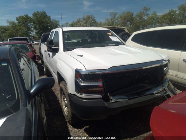 CHEVROLET SILVERADO 1500 2018 1gcvknec8jz353681