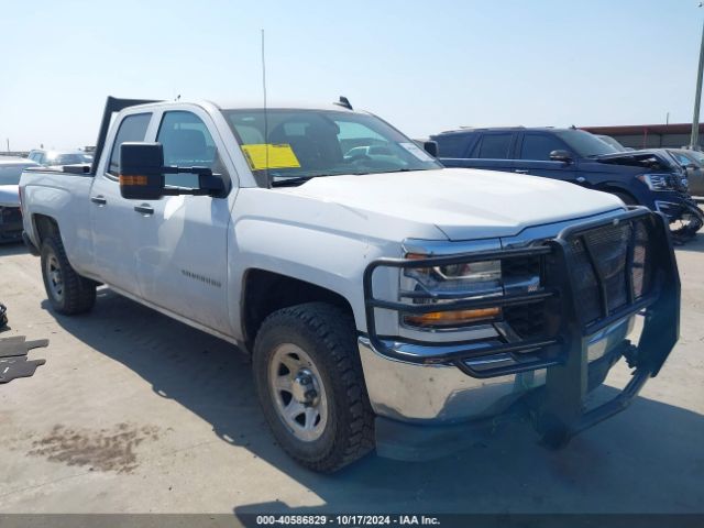 CHEVROLET SILVERADO 2018 1gcvknec8jz365037