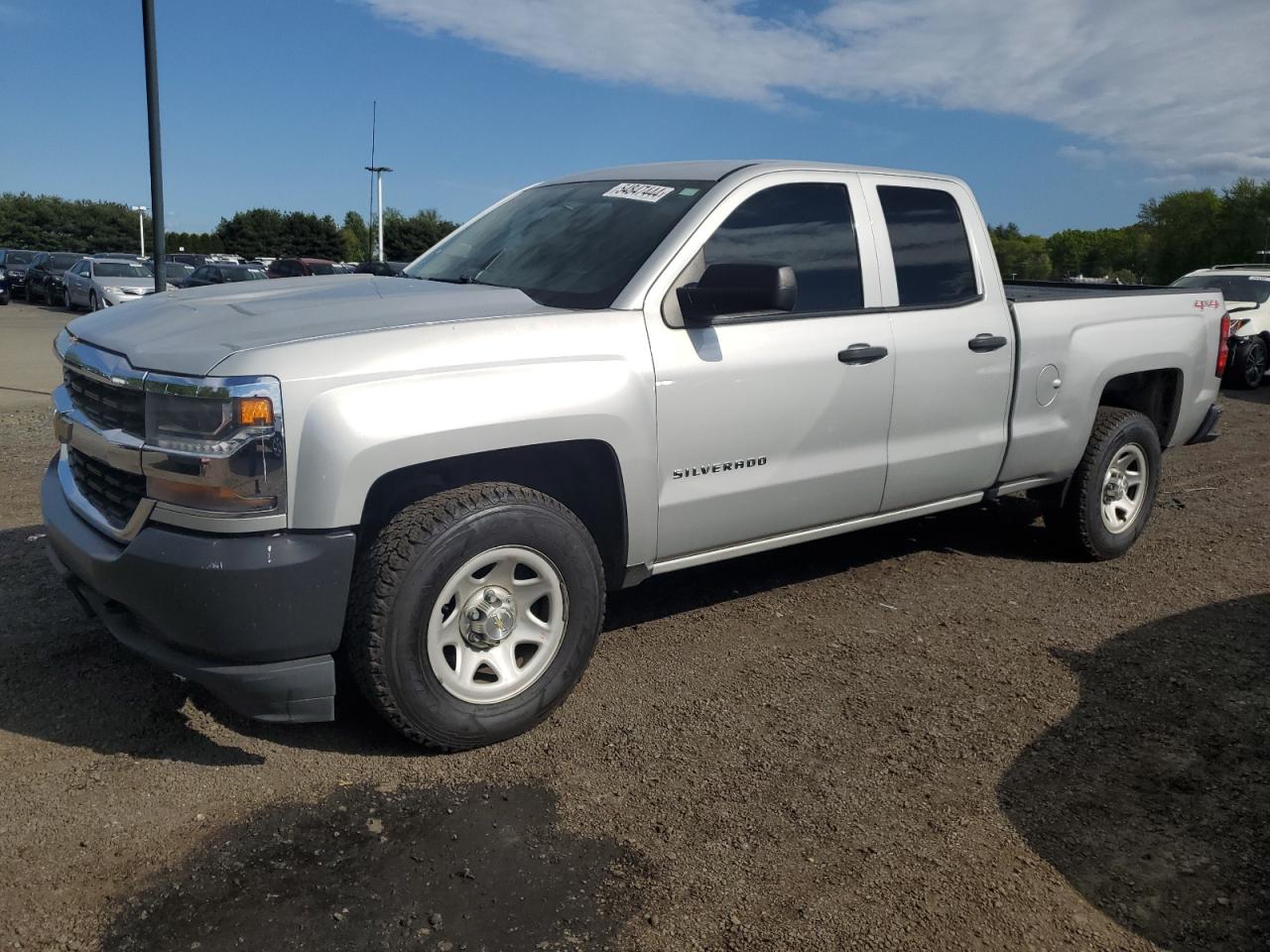 CHEVROLET SILVERADO 2016 1gcvknec9gz185400