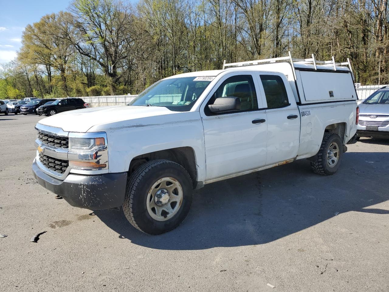 CHEVROLET SILVERADO 2016 1gcvknec9gz237754