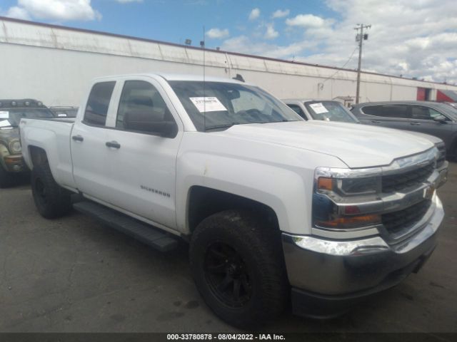 CHEVROLET SILVERADO 1500 2016 1gcvknec9gz306622