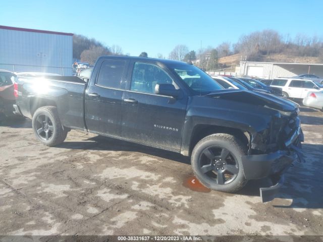 CHEVROLET SILVERADO 1500 2016 1gcvknec9gz353844