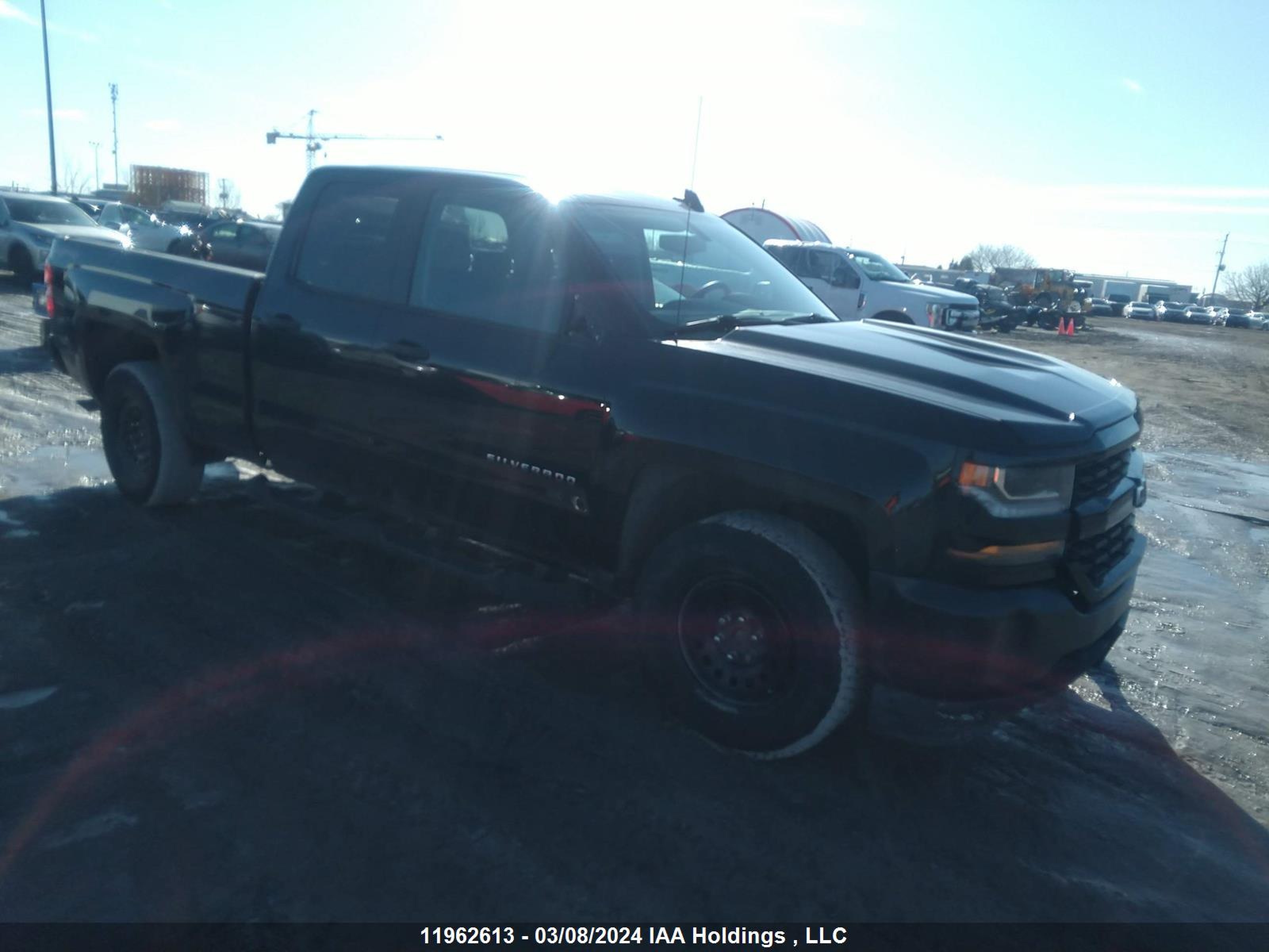 CHEVROLET SILVERADO 2016 1gcvknec9gz422418