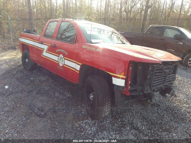 CHEVROLET SILVERADO 1500 2017 1gcvknec9hz249047