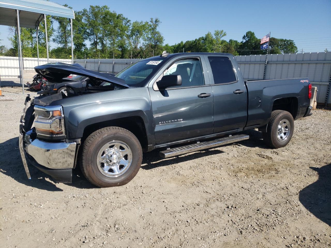 CHEVROLET SILVERADO 2017 1gcvknec9hz283148