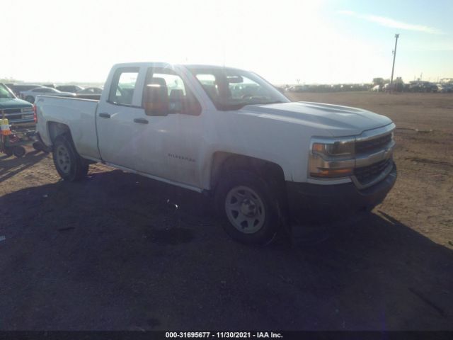 CHEVROLET SILVERADO 1500 2017 1gcvknec9hz343364