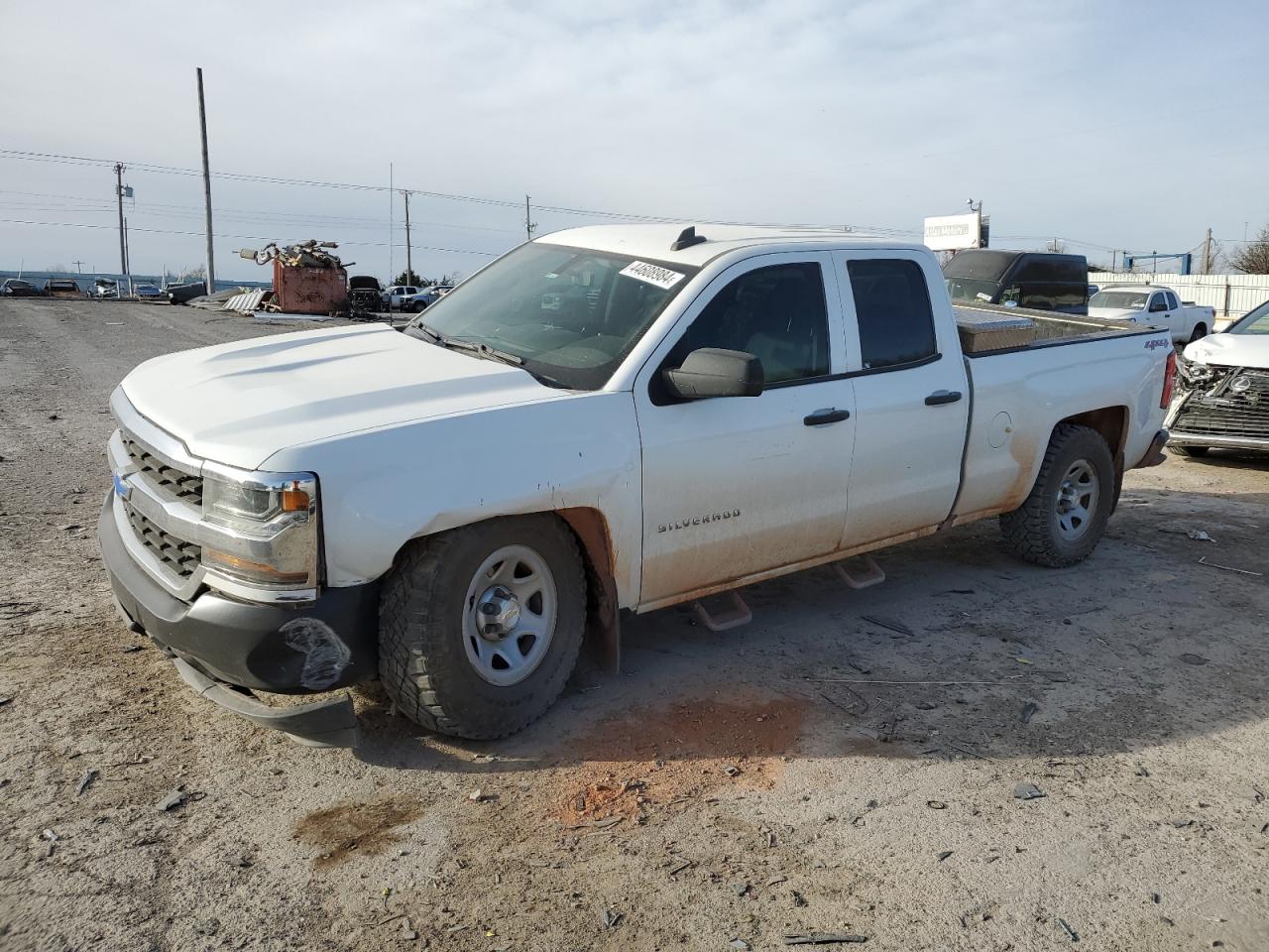 CHEVROLET SILVERADO 2017 1gcvknec9hz376042