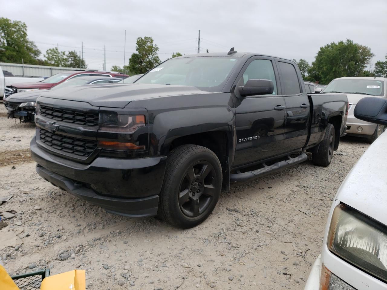 CHEVROLET SILVERADO 2017 1gcvknec9hz394511