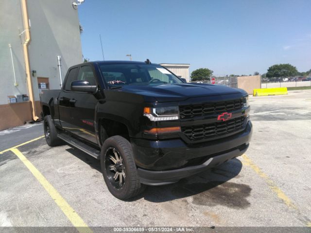 CHEVROLET SILVERADO 1500 2017 1gcvknec9hz401120