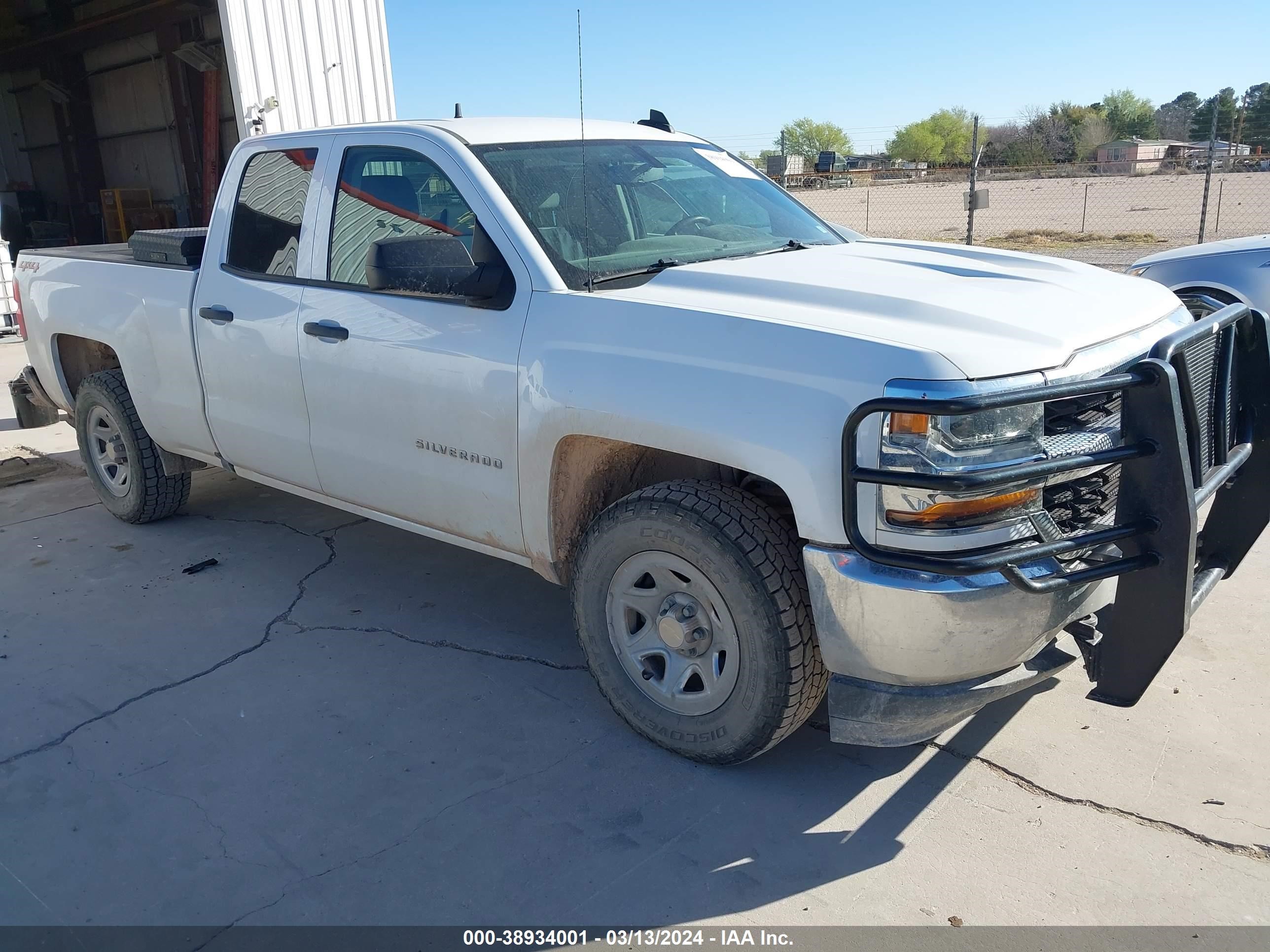 CHEVROLET SILVERADO 2018 1gcvknec9jz114379