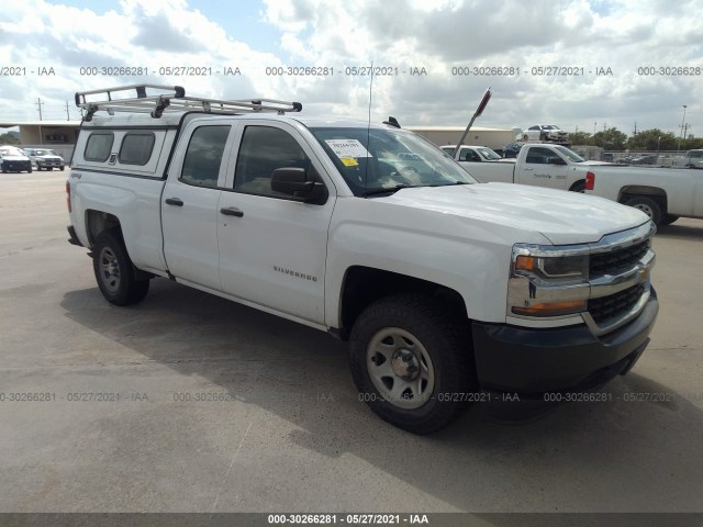 CHEVROLET SILVERADO 1500 2018 1gcvknec9jz180379