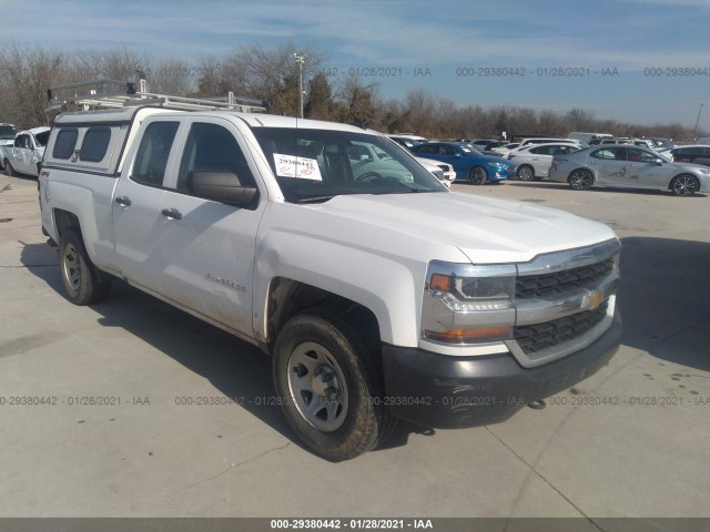 CHEVROLET SILVERADO 1500 2018 1gcvknec9jz184819