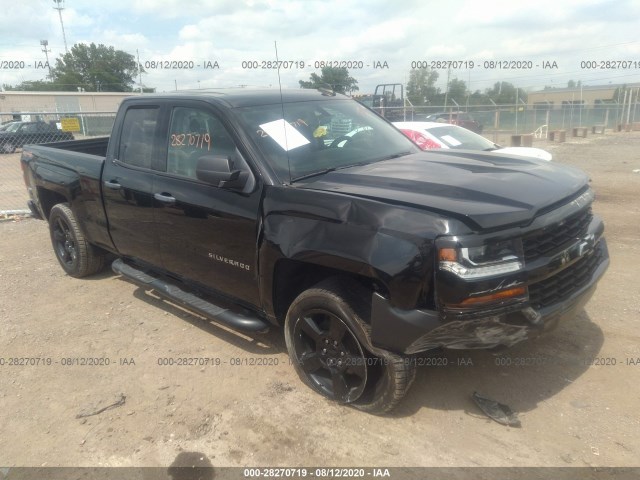 CHEVROLET SILVERADO 1500 2016 1gcvknecxgz224611