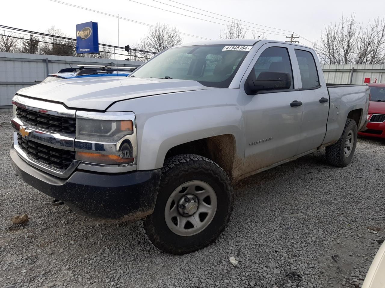 CHEVROLET SILVERADO 2016 1gcvknecxgz236757