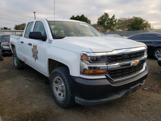 CHEVROLET SILVERADO 2017 1gcvknecxhz167425