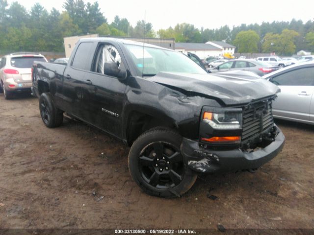 CHEVROLET SILVERADO 1500 2017 1gcvknecxhz303472