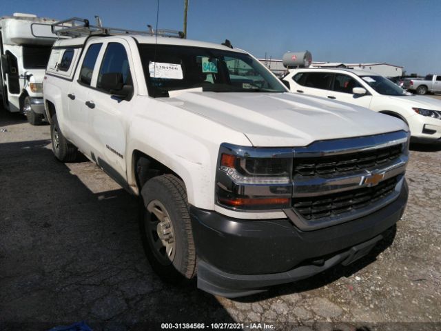 CHEVROLET SILVERADO 1500 2018 1gcvknecxjz180049