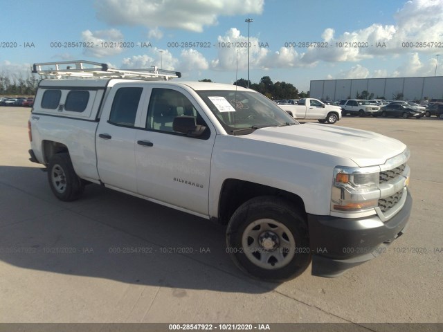 CHEVROLET SILVERADO 1500 2018 1gcvknecxjz183775