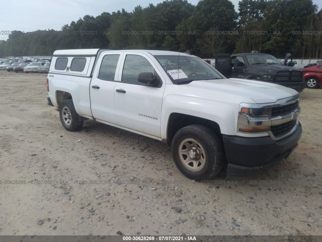 CHEVROLET SILVERADO 1500 2018 1gcvknecxjz185235