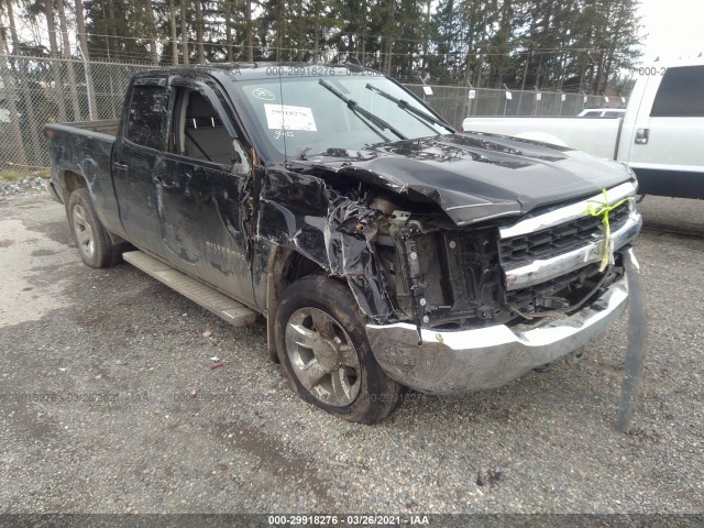 CHEVROLET SILVERADO 1500 2018 1gcvknecxjz227581