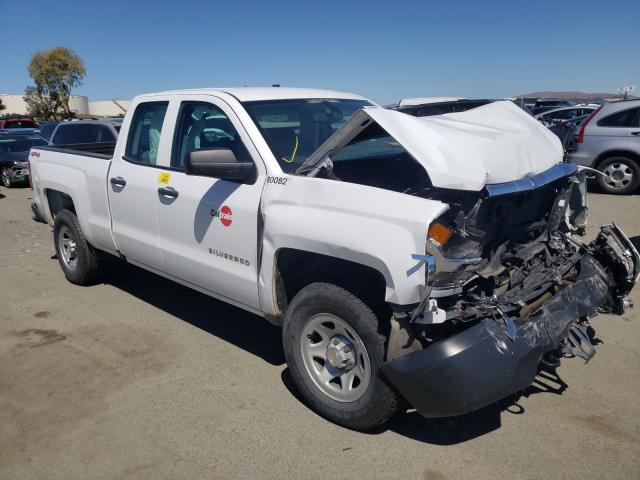 CHEVROLET SILVERADO 2018 1gcvknecxjz283391