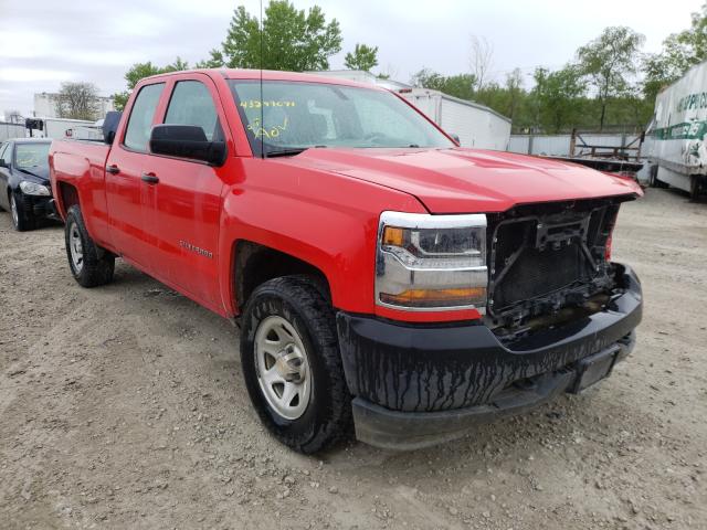 CHEVROLET SILVERADO 2018 1gcvknecxjz381658