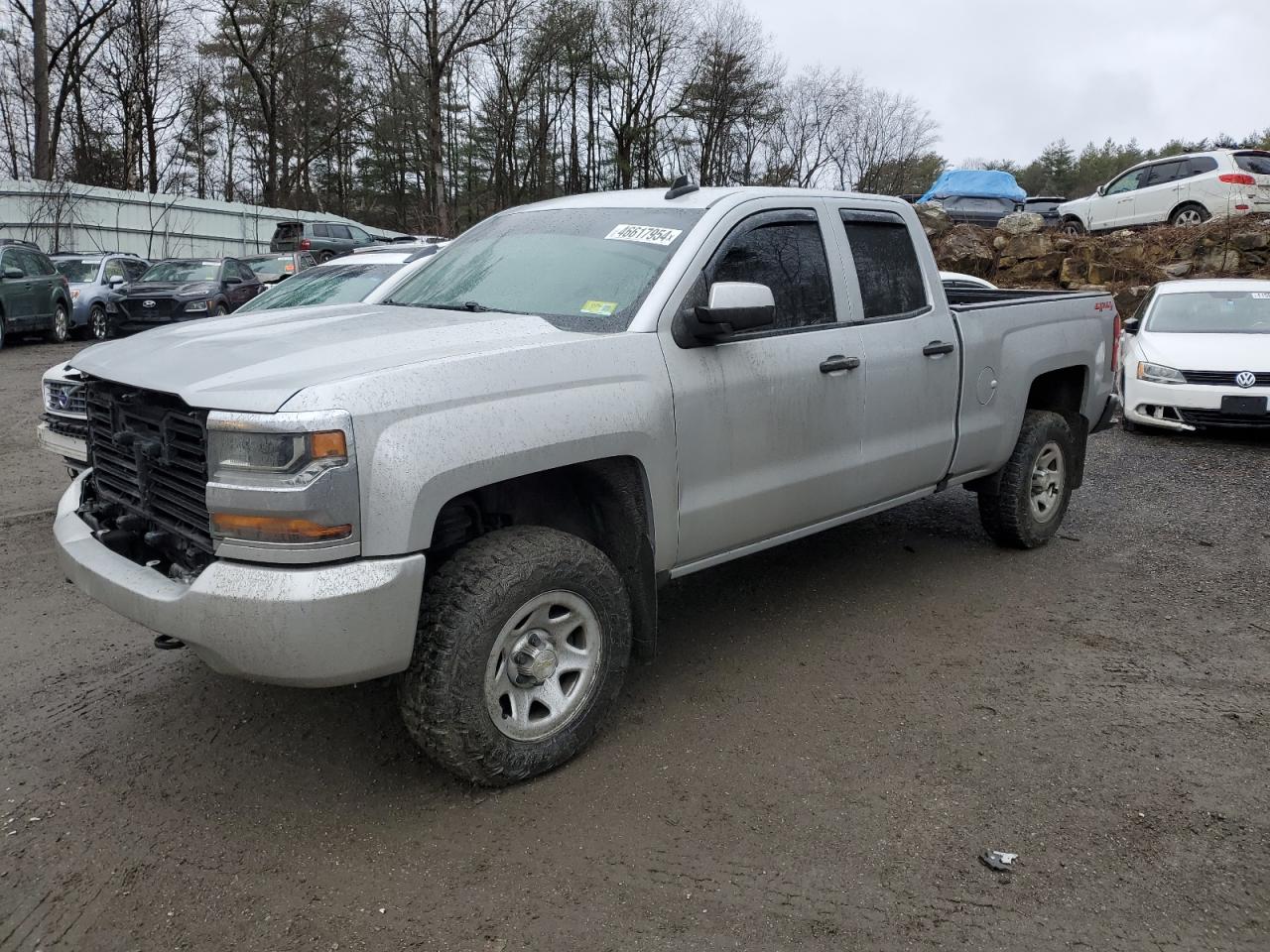 CHEVROLET SILVERADO 2018 1gcvkneh0jz231294