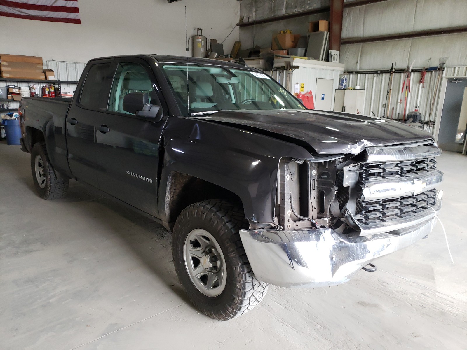 CHEVROLET SILVERADO 2016 1gcvkneh1gz145128