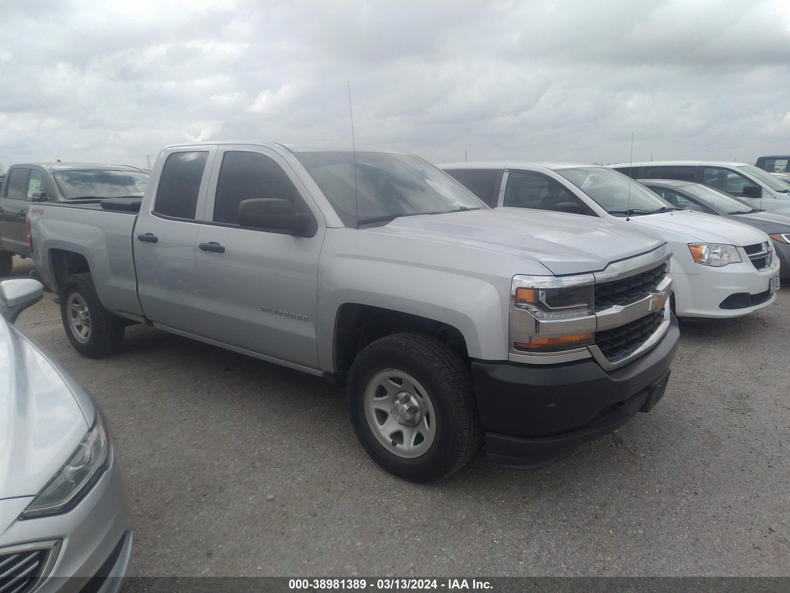 CHEVROLET SILVERADO 2017 1gcvkneh1hz313755