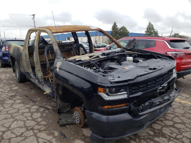 CHEVROLET SILVERADO 2018 1gcvkneh1jz275997