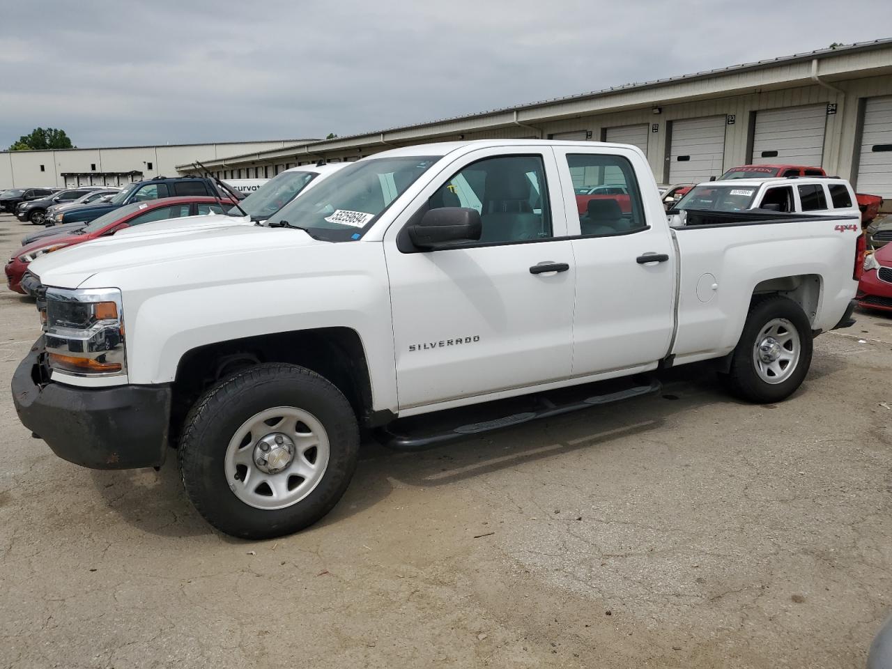 CHEVROLET SILVERADO 2016 1gcvkneh2gz298570