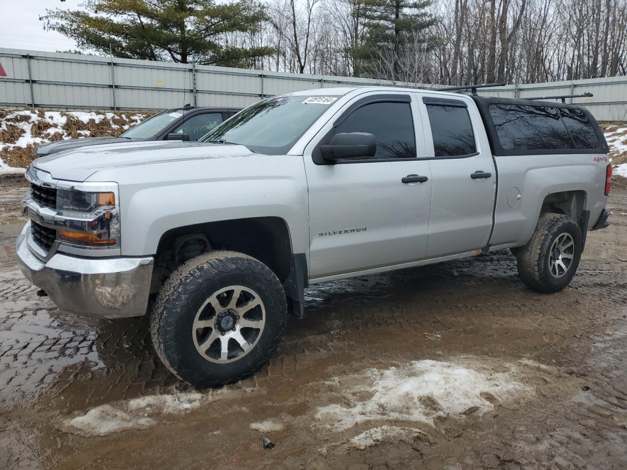 CHEVROLET SILVERADO 2016 1gcvkneh2gz403687