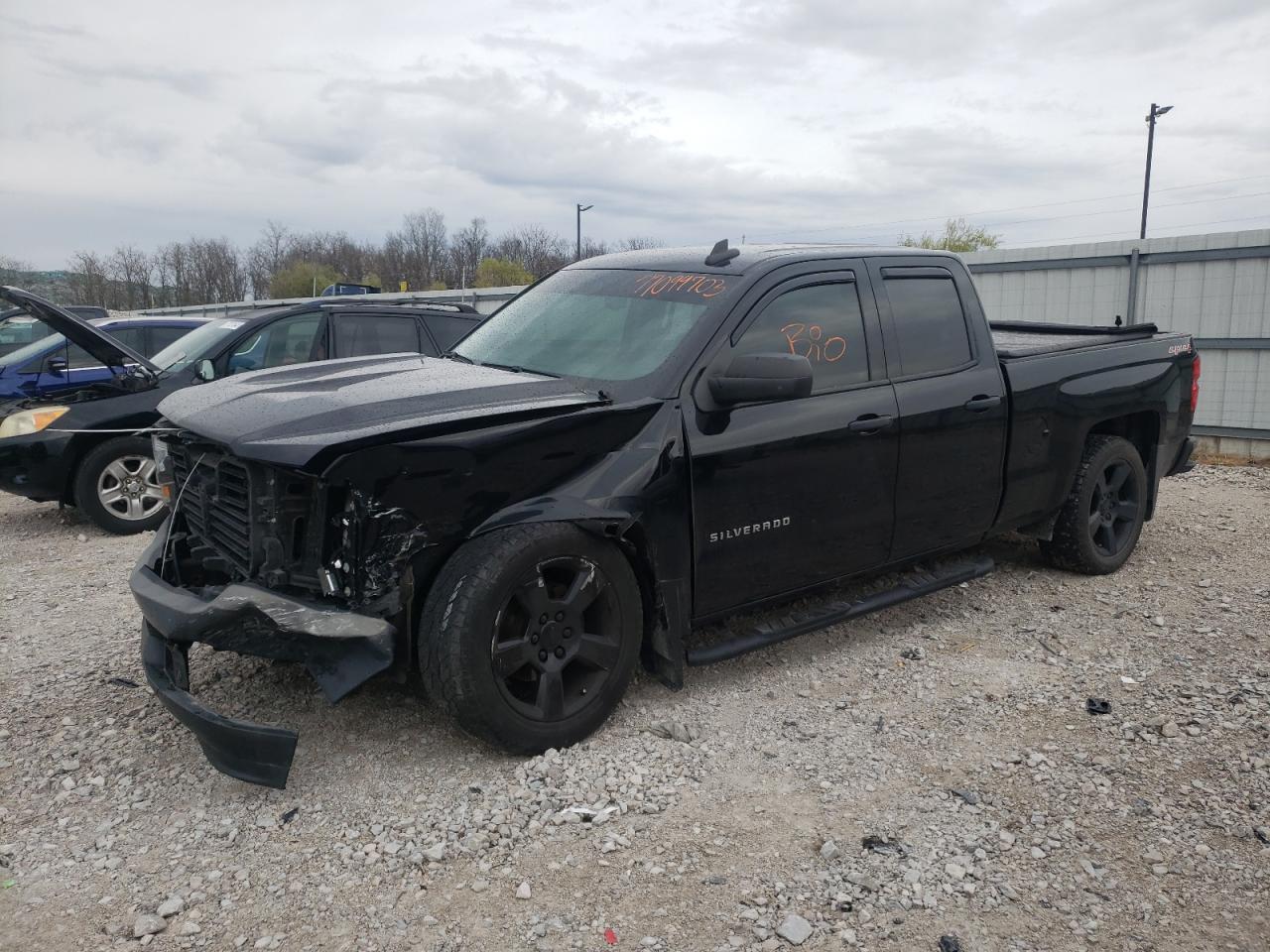 CHEVROLET SILVERADO 2017 1gcvkneh2hz348353