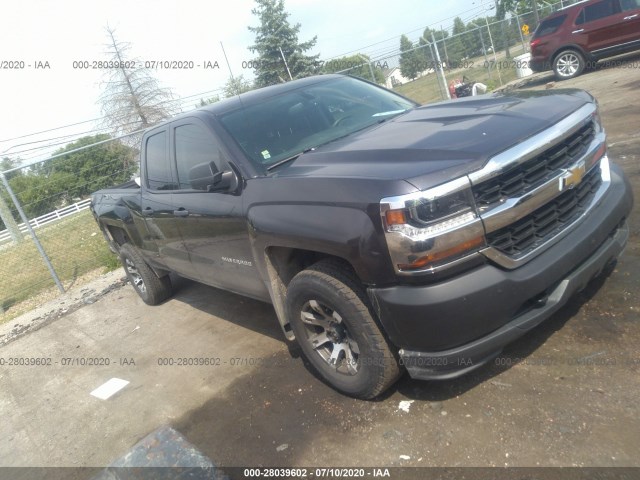 CHEVROLET SILVERADO 1500 2016 1gcvkneh3gz164778