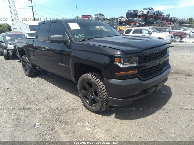 CHEVROLET SILVERADO 1500 2016 1gcvkneh3gz278103