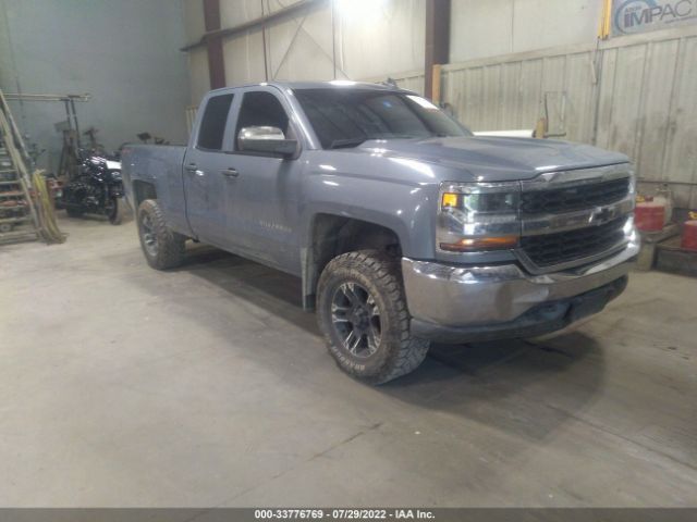 CHEVROLET SILVERADO 1500 2016 1gcvkneh4gz117825