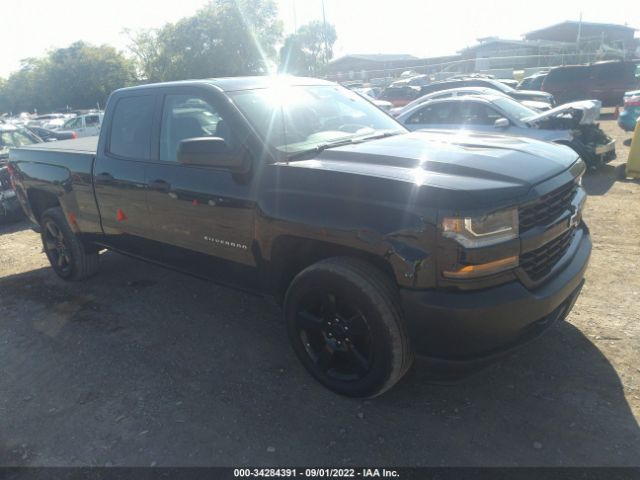 CHEVROLET SILVERADO 1500 2016 1gcvkneh4gz271984