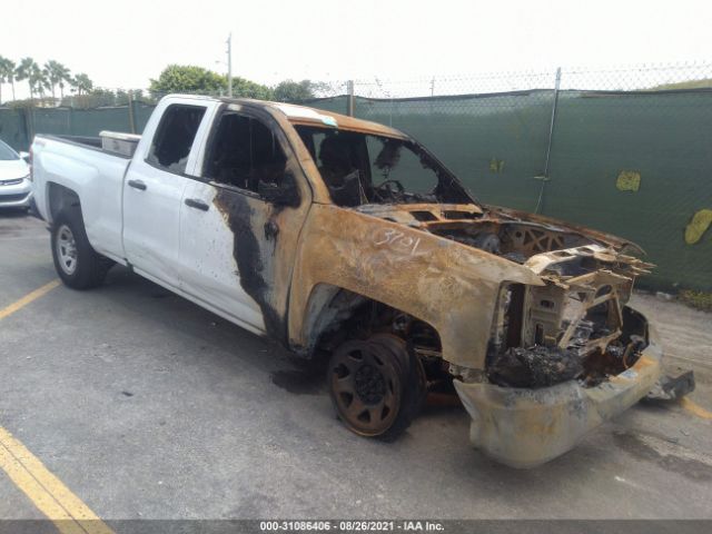 CHEVROLET SILVERADO 1500 2017 1gcvkneh4hz143701