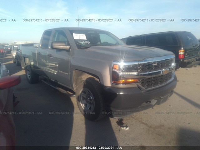 CHEVROLET SILVERADO 1500 2017 1gcvkneh4hz193045