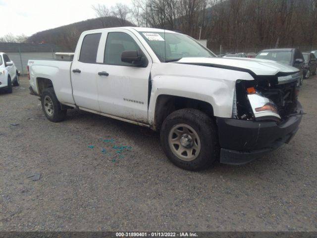 CHEVROLET SILVERADO 1500 2017 1gcvkneh4hz255351