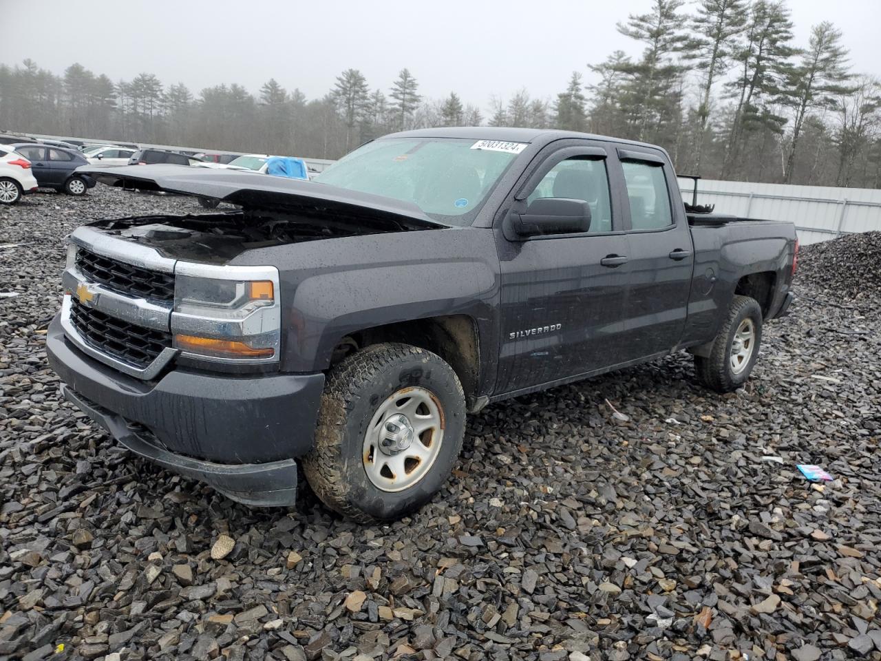 CHEVROLET SILVERADO 2016 1gcvkneh5gz196325