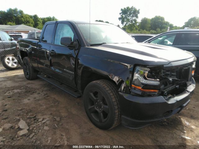 CHEVROLET SILVERADO 1500 2016 1gcvkneh5gz208781