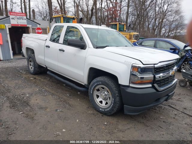 CHEVROLET SILVERADO 1500 2017 1gcvkneh5hz104664