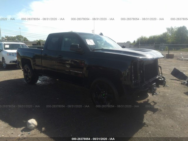 CHEVROLET SILVERADO 1500 2017 1gcvkneh5hz211925