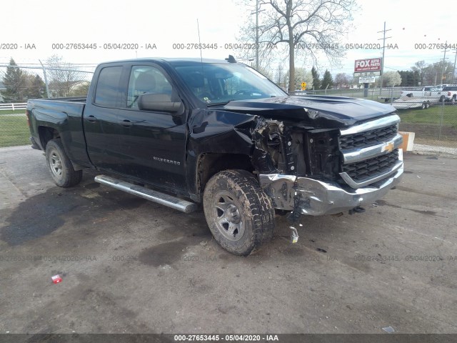 CHEVROLET SILVERADO 1500 2016 1gcvkneh6gz106387