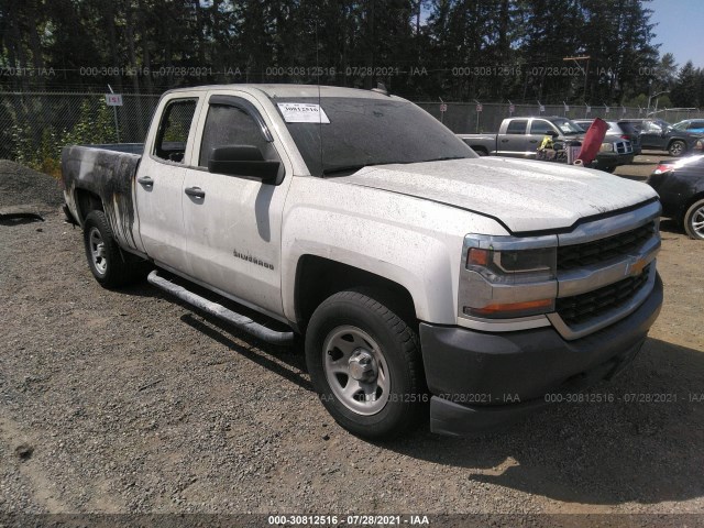 CHEVROLET SILVERADO 1500 2016 1gcvkneh6gz247248