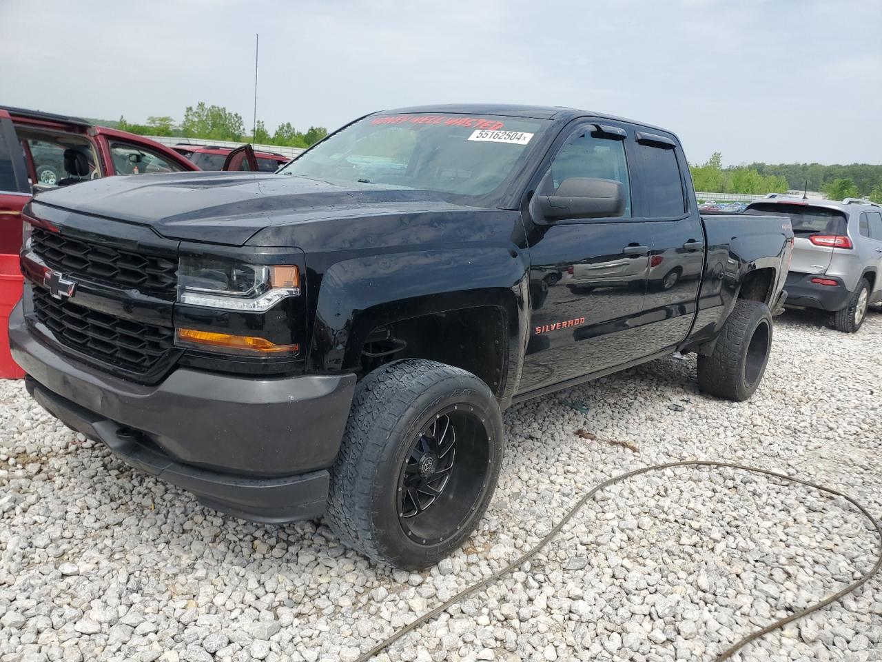 CHEVROLET SILVERADO 2016 1gcvkneh6gz311076