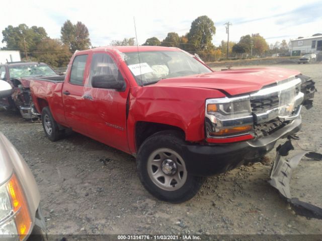 CHEVROLET SILVERADO 1500 2017 1gcvkneh6hz403077