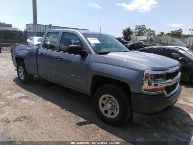 CHEVROLET SILVERADO 1500 2016 1gcvkneh7gz146669