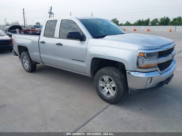 CHEVROLET SILVERADO 1500 2016 1gcvkneh7gz345575